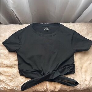 Black NVGTN Women's Workout Top